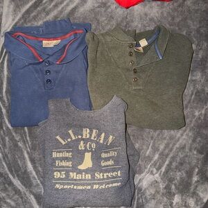 Mens Vintage L.L. Bean Sweatshirt Lot size L-XL